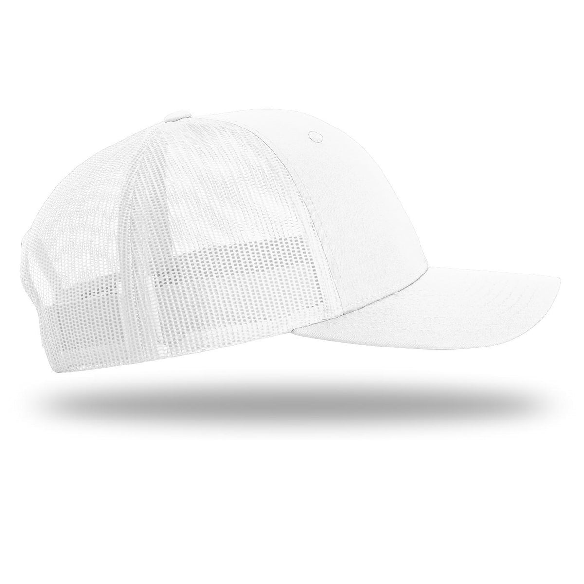 Custom Logo Embroidered Trucker Hat – Richardson 115 Low Pro