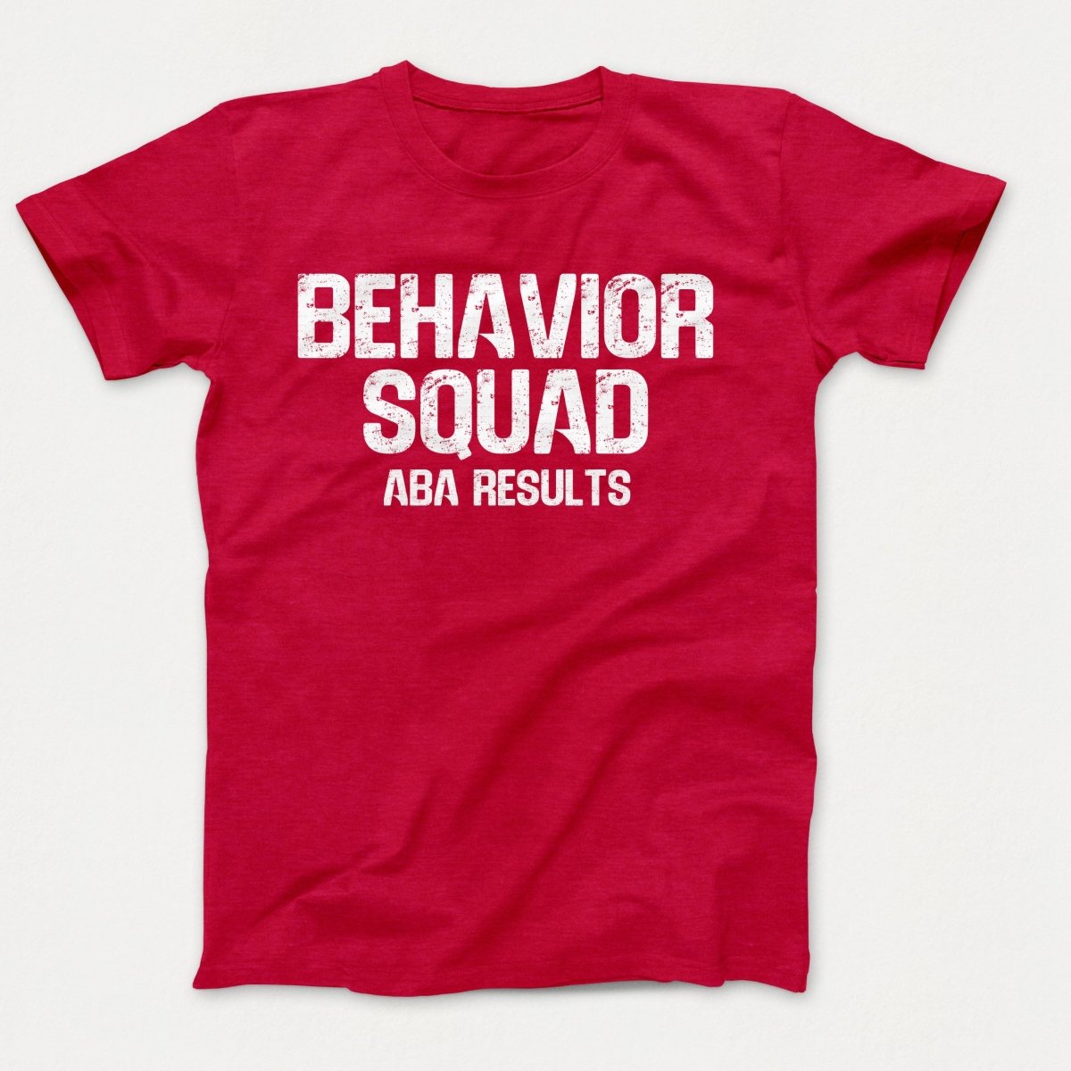 ABA Results Behavior Squad Heather Red - Polkabean