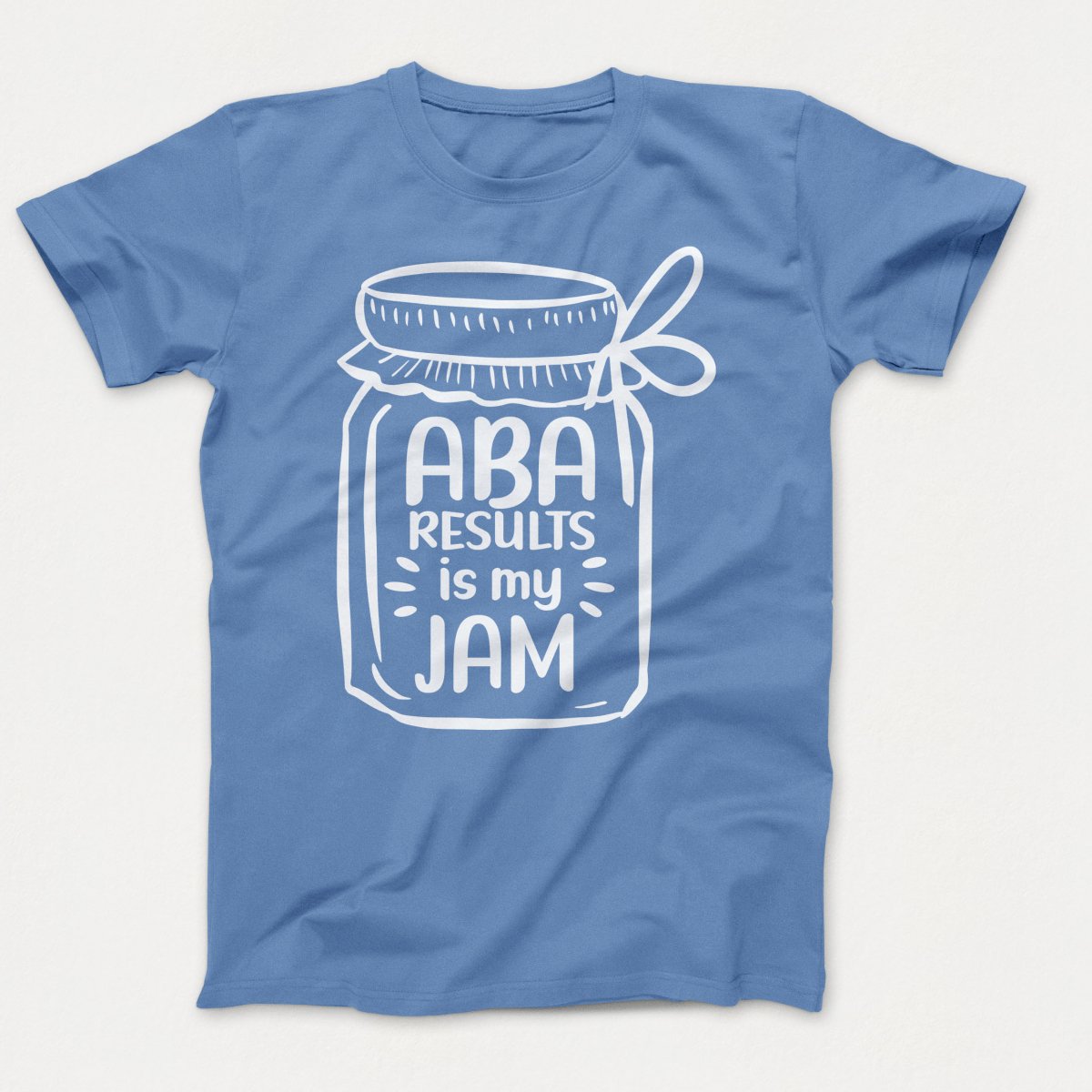 ABA Results is my Jam Carolina Blue - Polkabean