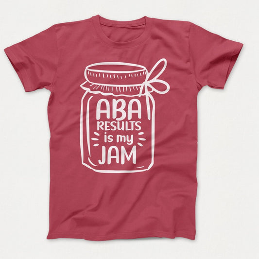 ABA Results is my Jam Zinnia - Polkabean