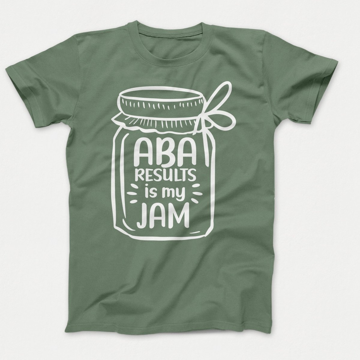 ABA Results is my Jam Laurel Green - Polkabean