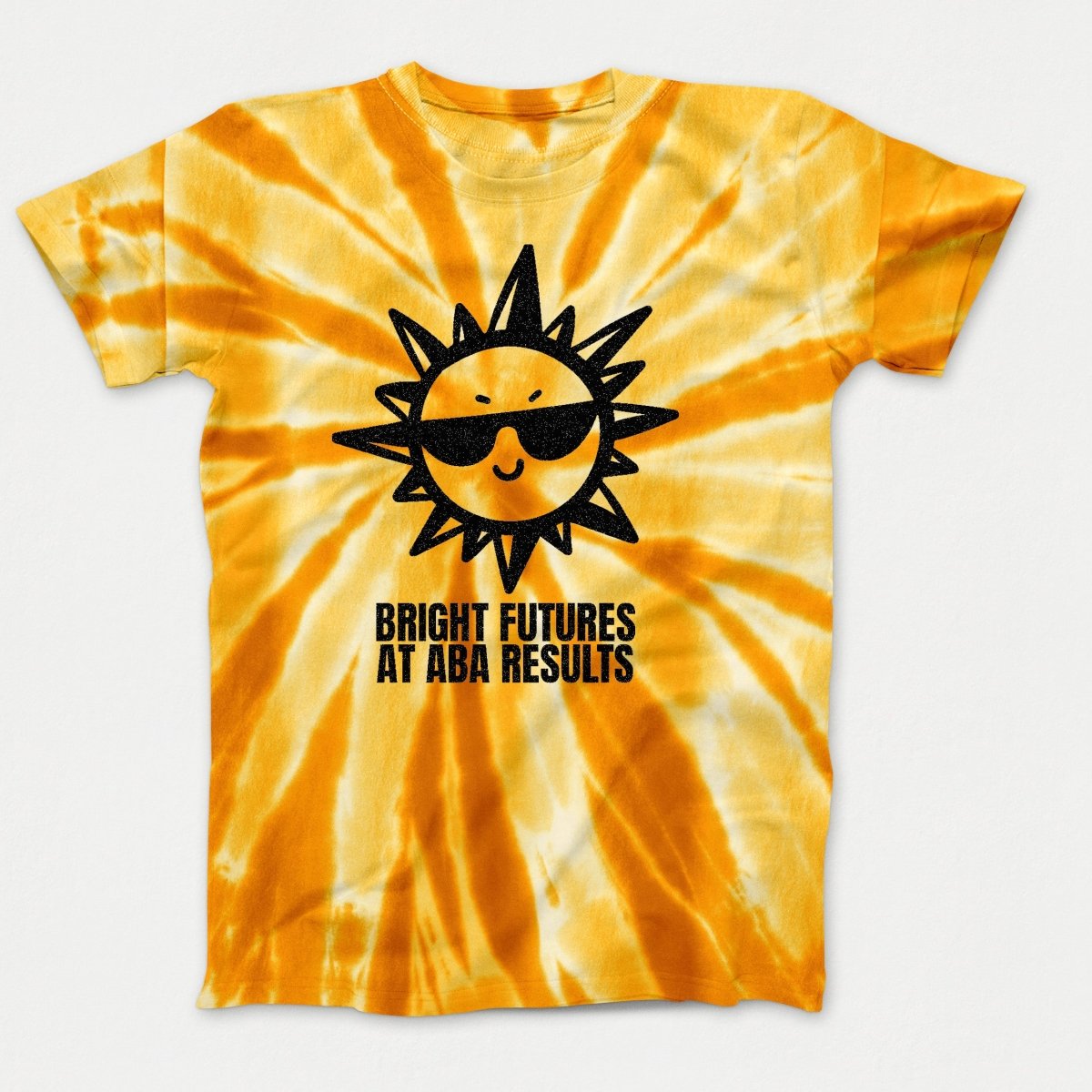 ABA Results Summer Youth Tie Dye Shirt - Polkabean