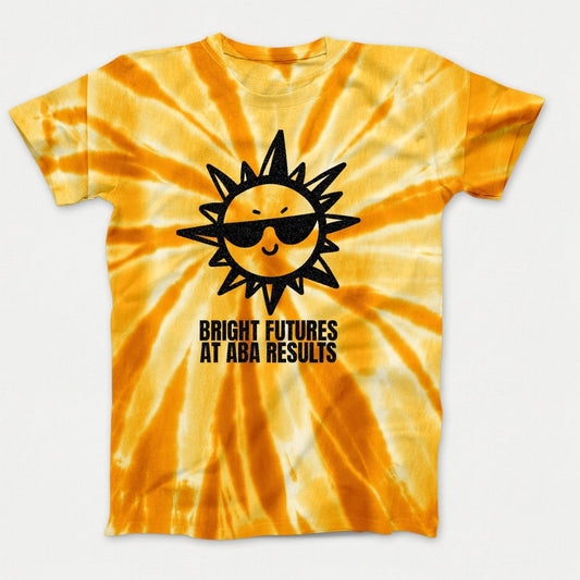 ABA Results Summer Youth Tie Dye Shirt - Polkabean