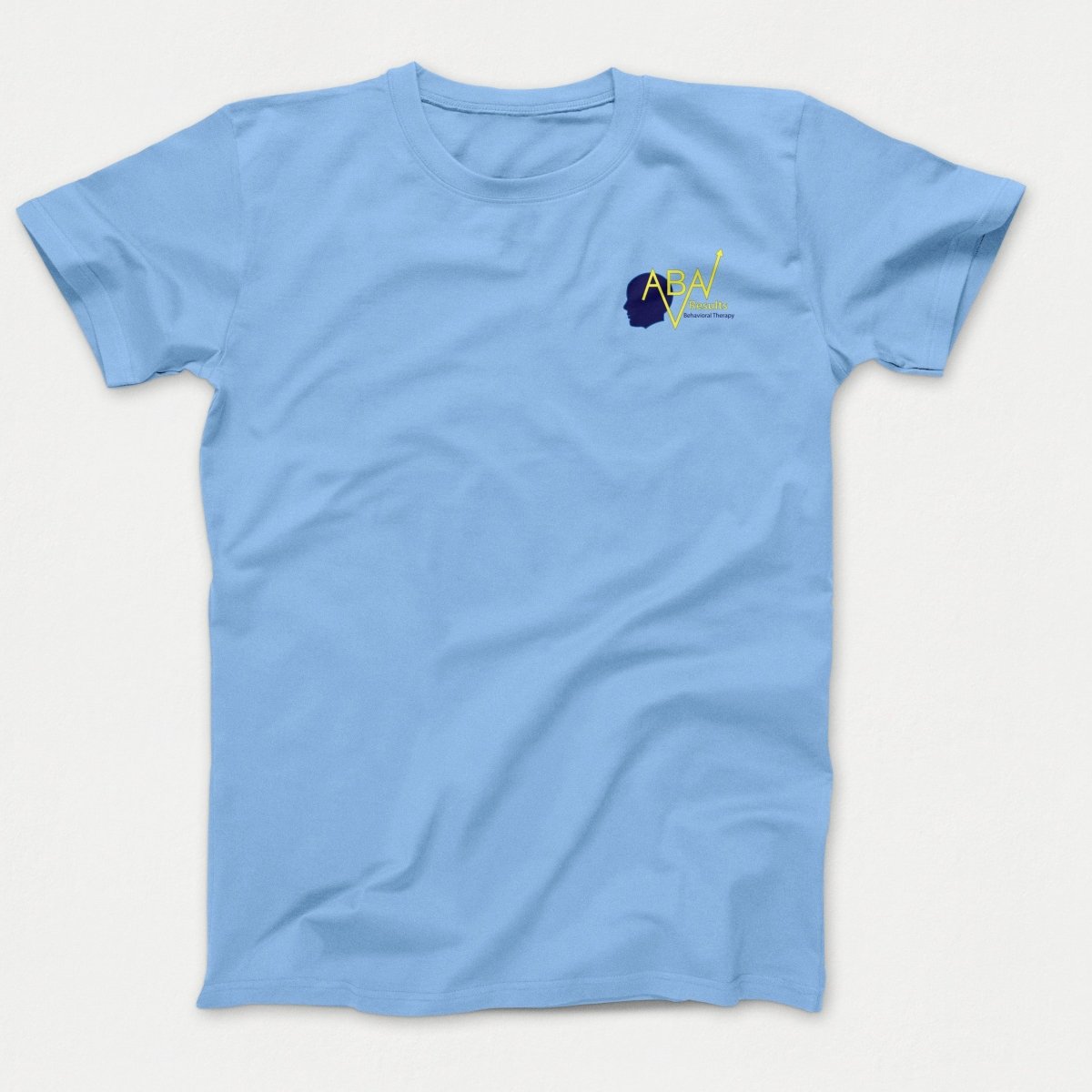 ABA School Shirts Youth Light Blue - Polkabean