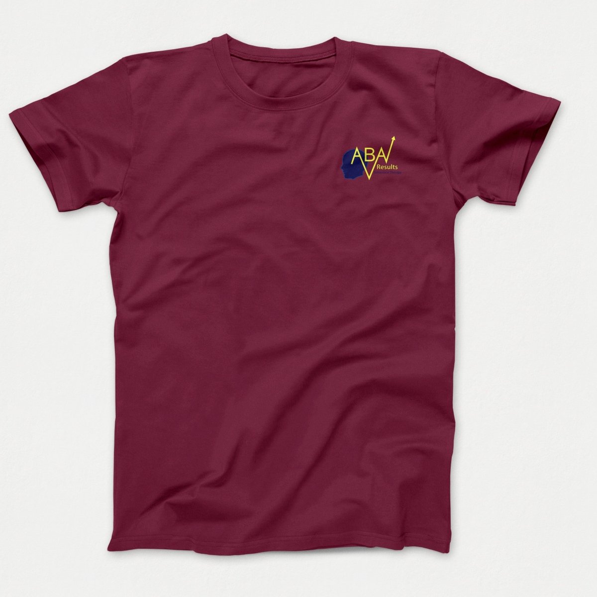 ABA School Shirts Youth Athletic Maroon - Polkabean