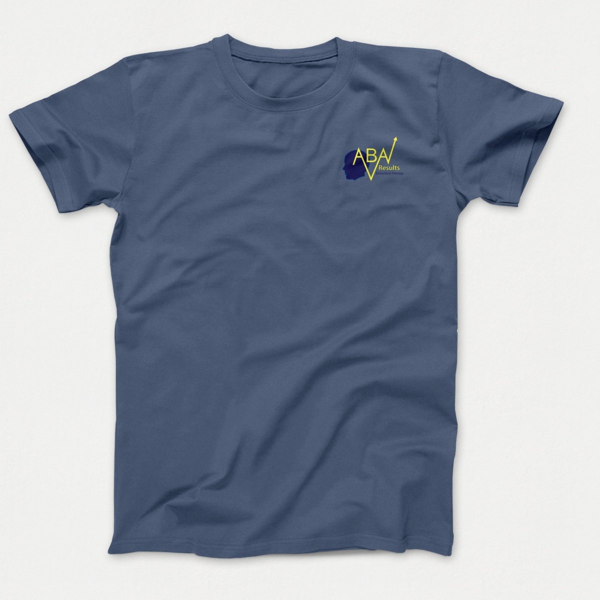 ABA School Shirts Youth Steel Blue - Polkabean