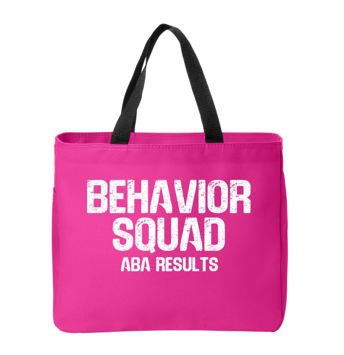 ABAR Tote Bag Behavior Squad - Polkabean