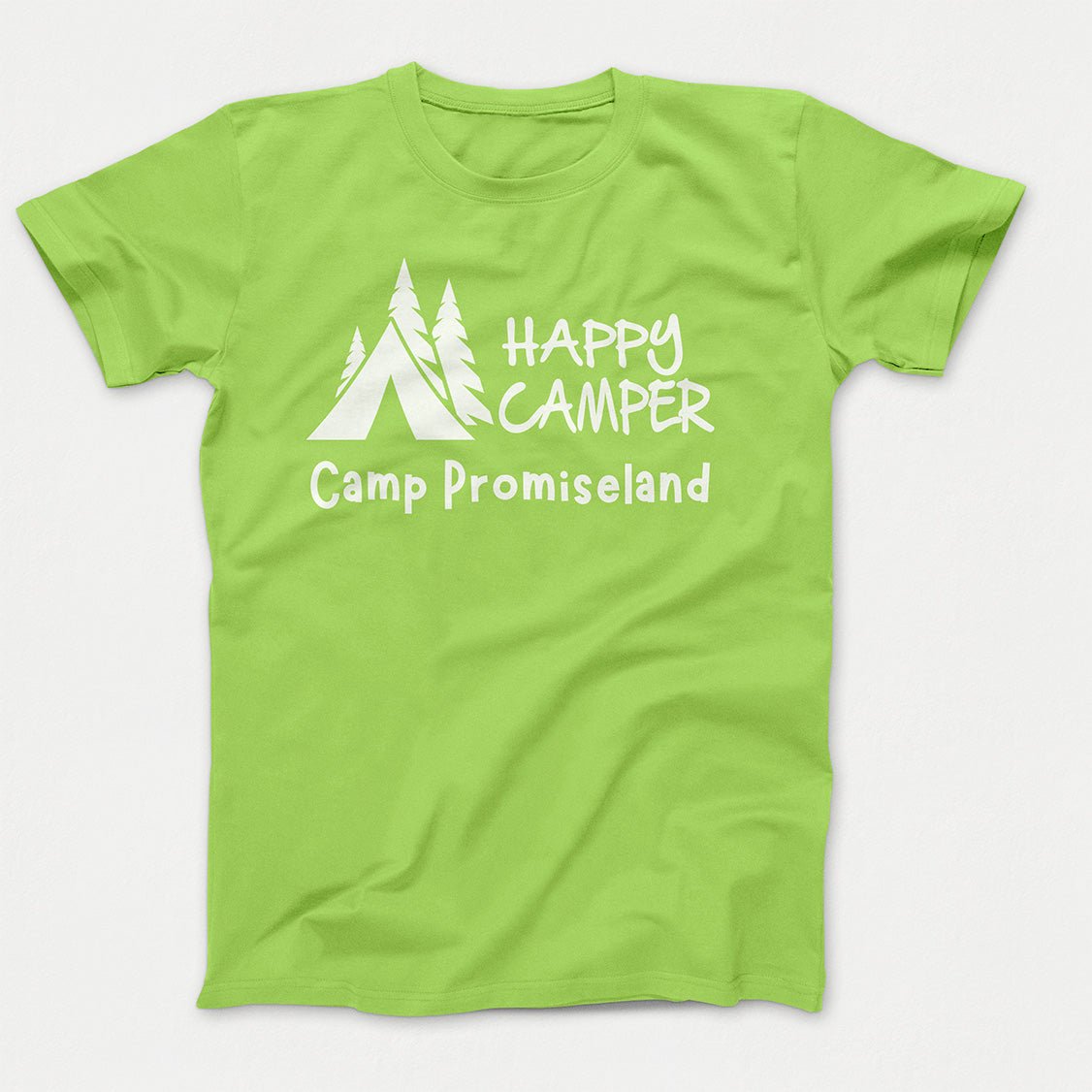 Camp Promiseland 2026 Lime - Polkabean