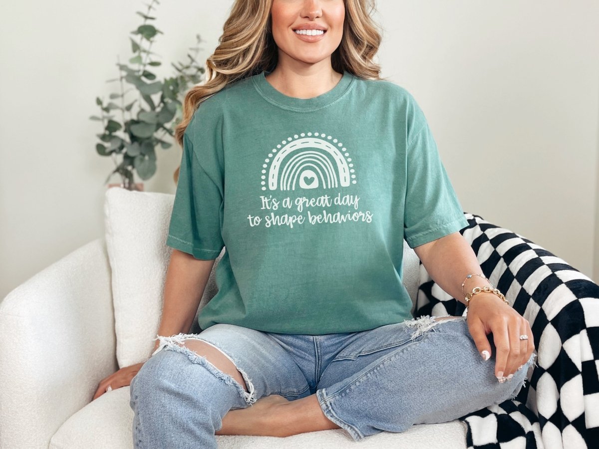 Great Day ABA Comfort Colors Shirt S - Polkabean