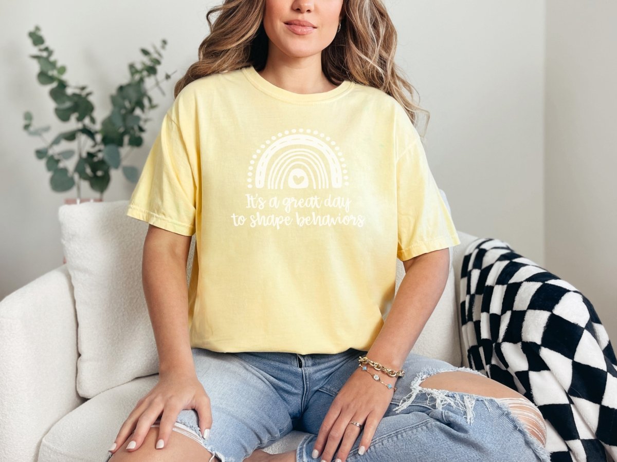 Great Day ABA Comfort Colors Shirt S - Polkabean