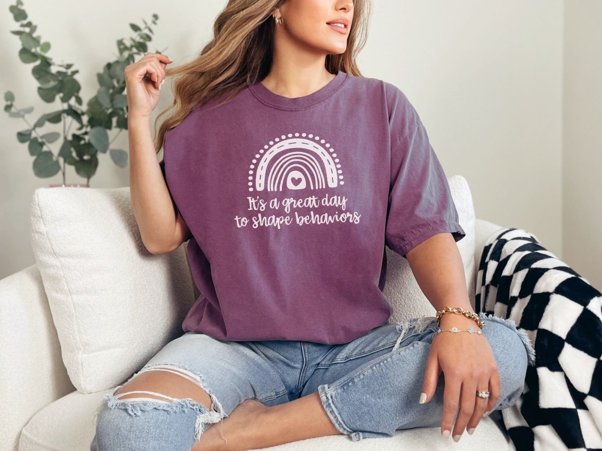 Great Day ABA Comfort Colors Shirt S - Polkabean