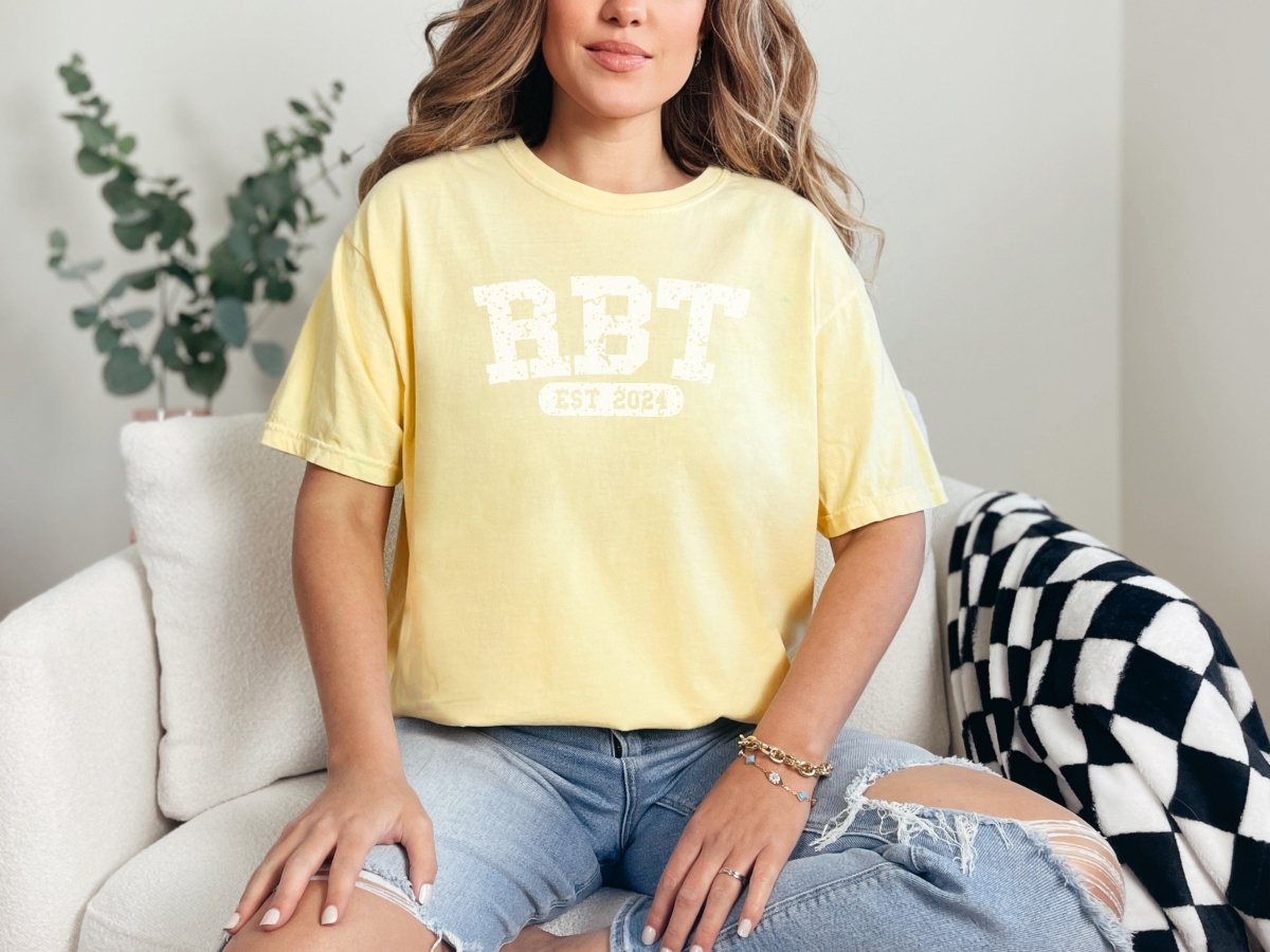 Grunge RBT Established 2024 Comfort Colors Shirt S - Polkabean