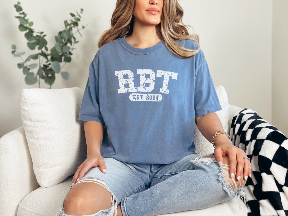 Grunge RBT Established 2024 Comfort Colors Shirt S - Polkabean