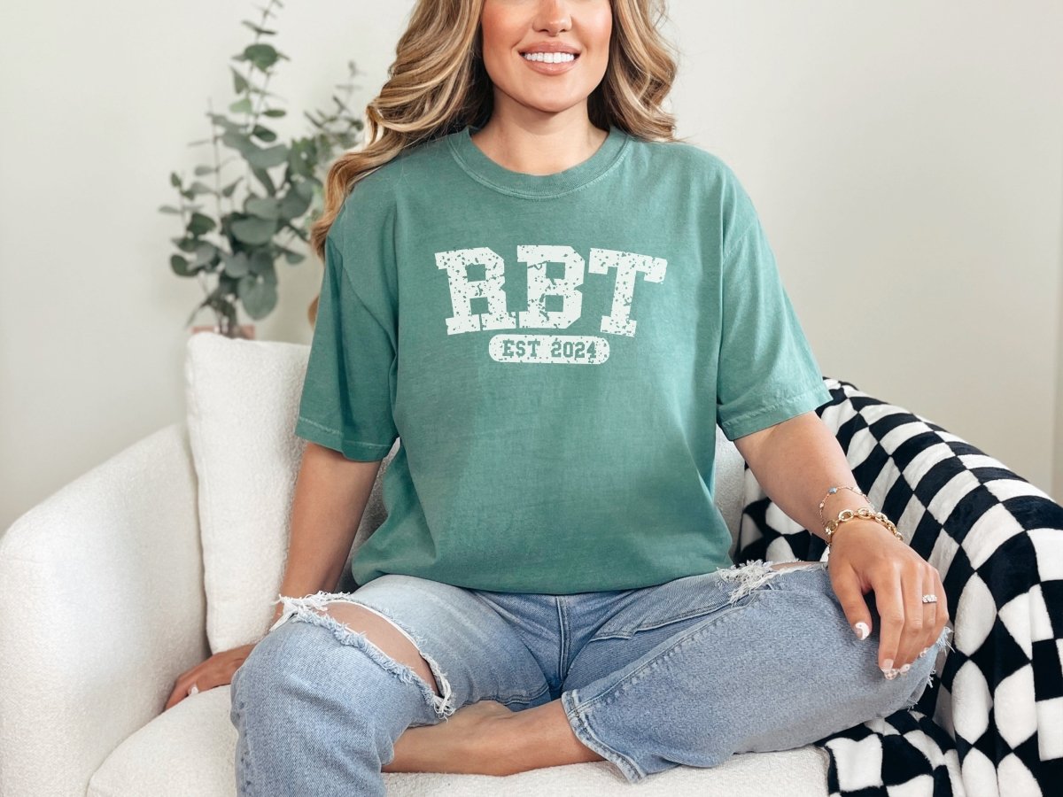 Grunge RBT Established 2024 Comfort Colors Shirt S - Polkabean