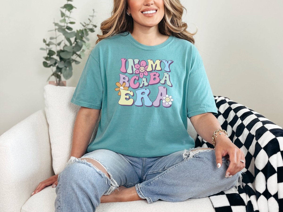 In My BCaBA Era Comfort Colors Shirt S - Polkabean