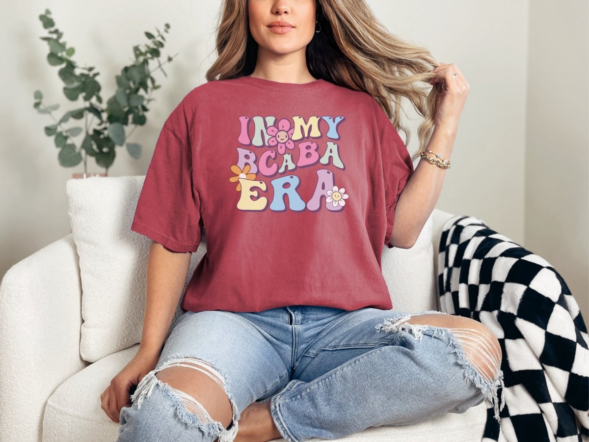 In My BCaBA Era Comfort Colors Shirt S - Polkabean