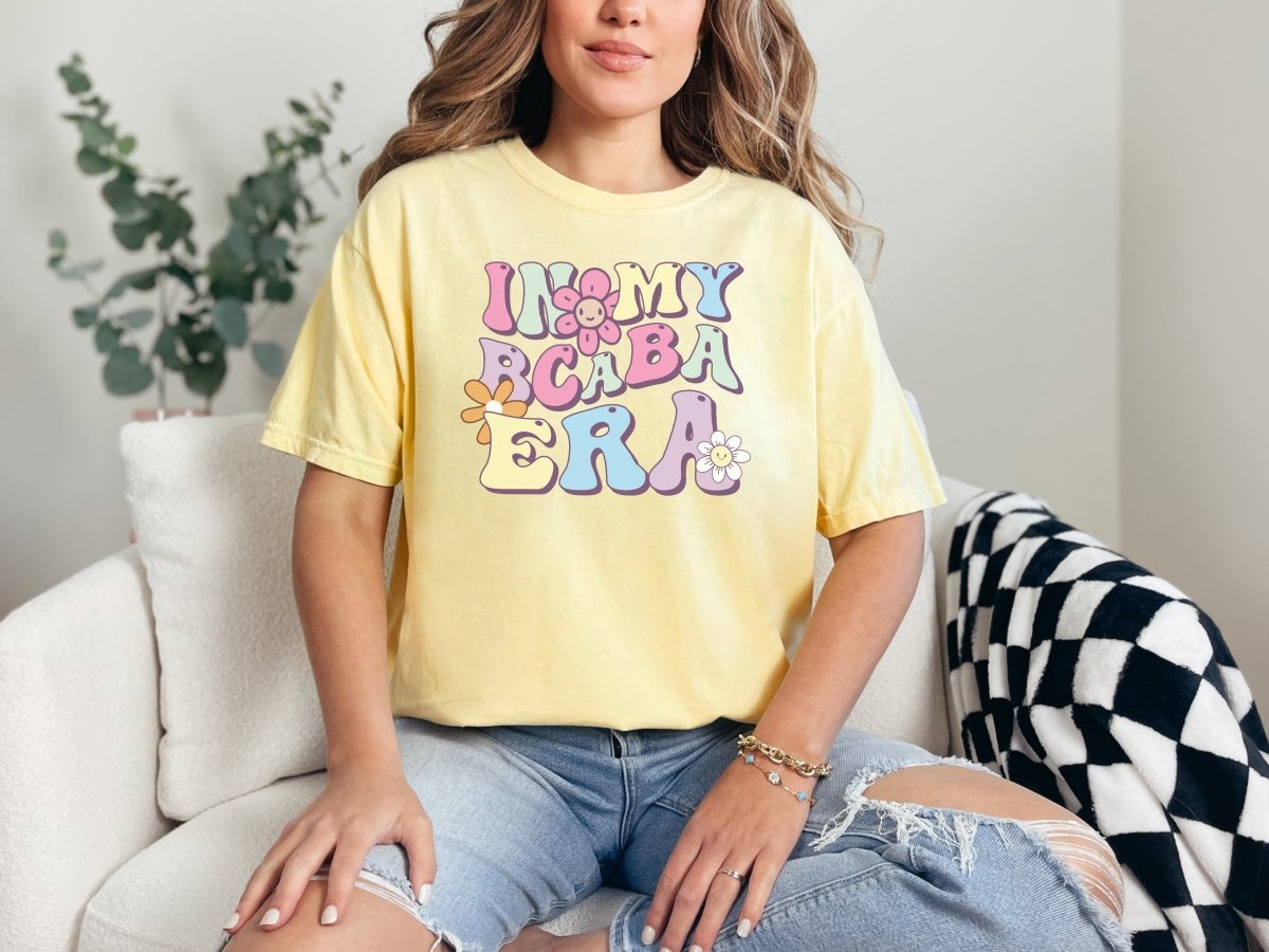 In My BCaBA Era Comfort Colors Shirt S - Polkabean