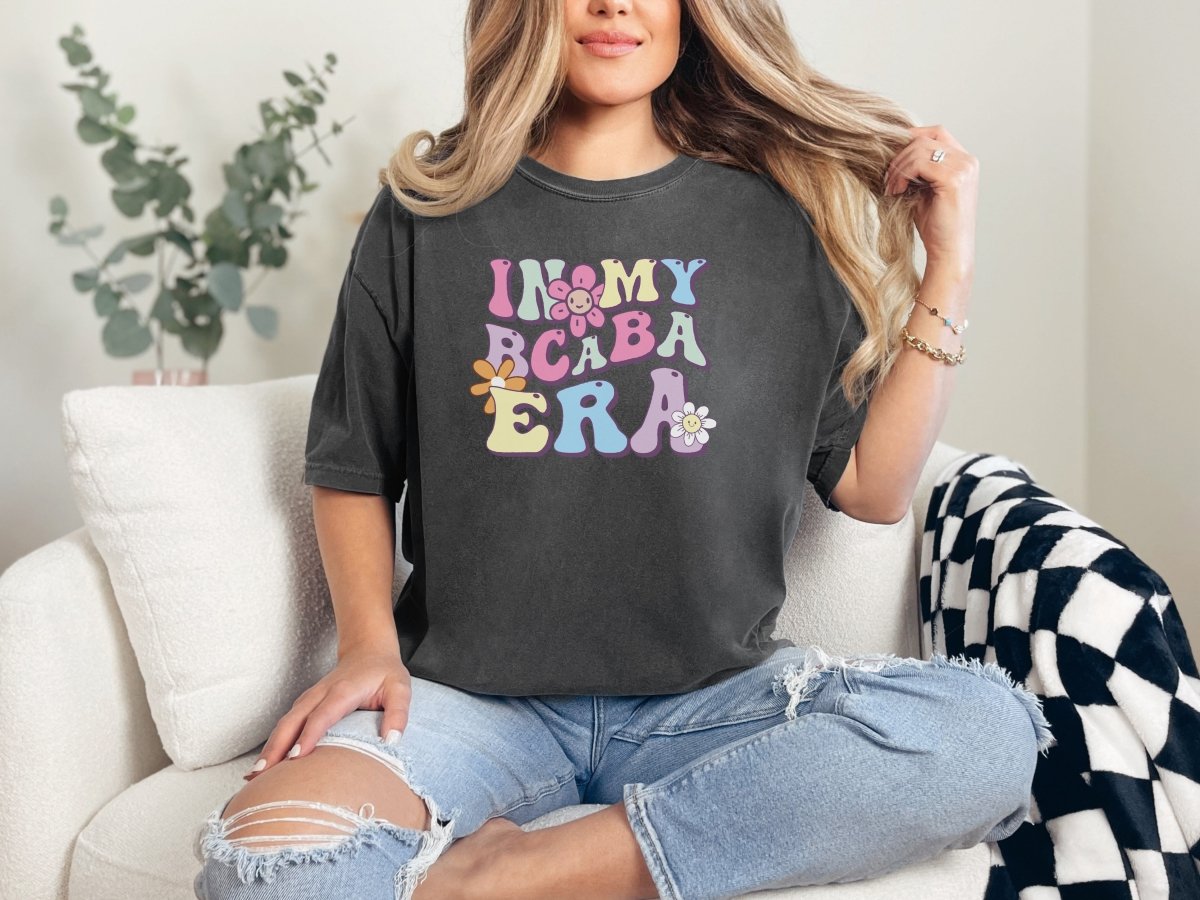 In My BCaBA Era Comfort Colors Shirt S - Polkabean