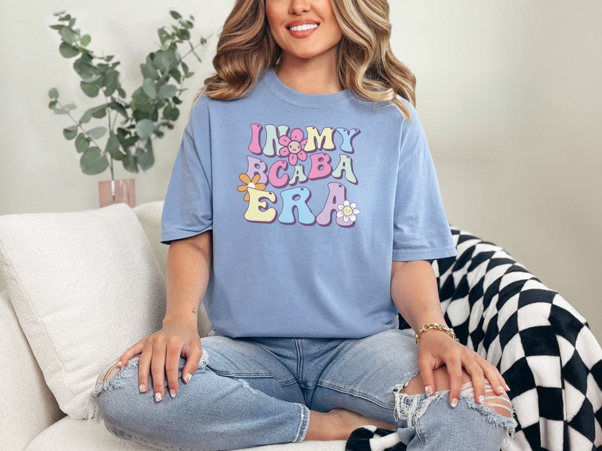 In My BCaBA Era Comfort Colors Shirt S - Polkabean