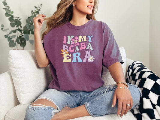 In My BCaBA Era Comfort Colors Shirt S - Polkabean
