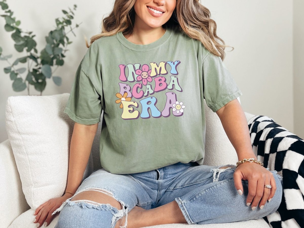 In My BCaBA Era Comfort Colors Shirt S - Polkabean