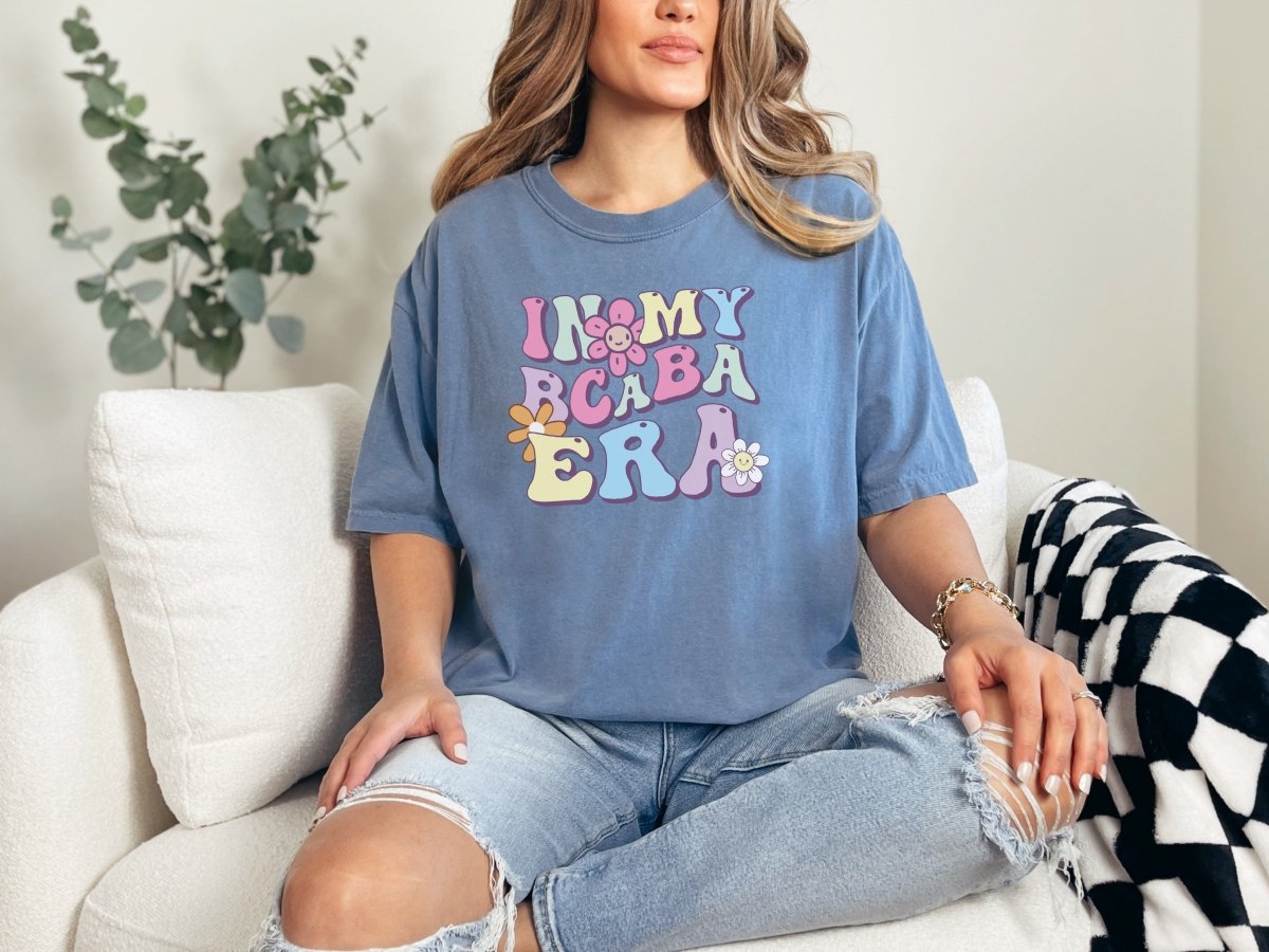 In My BCaBA Era Comfort Colors Shirt S - Polkabean