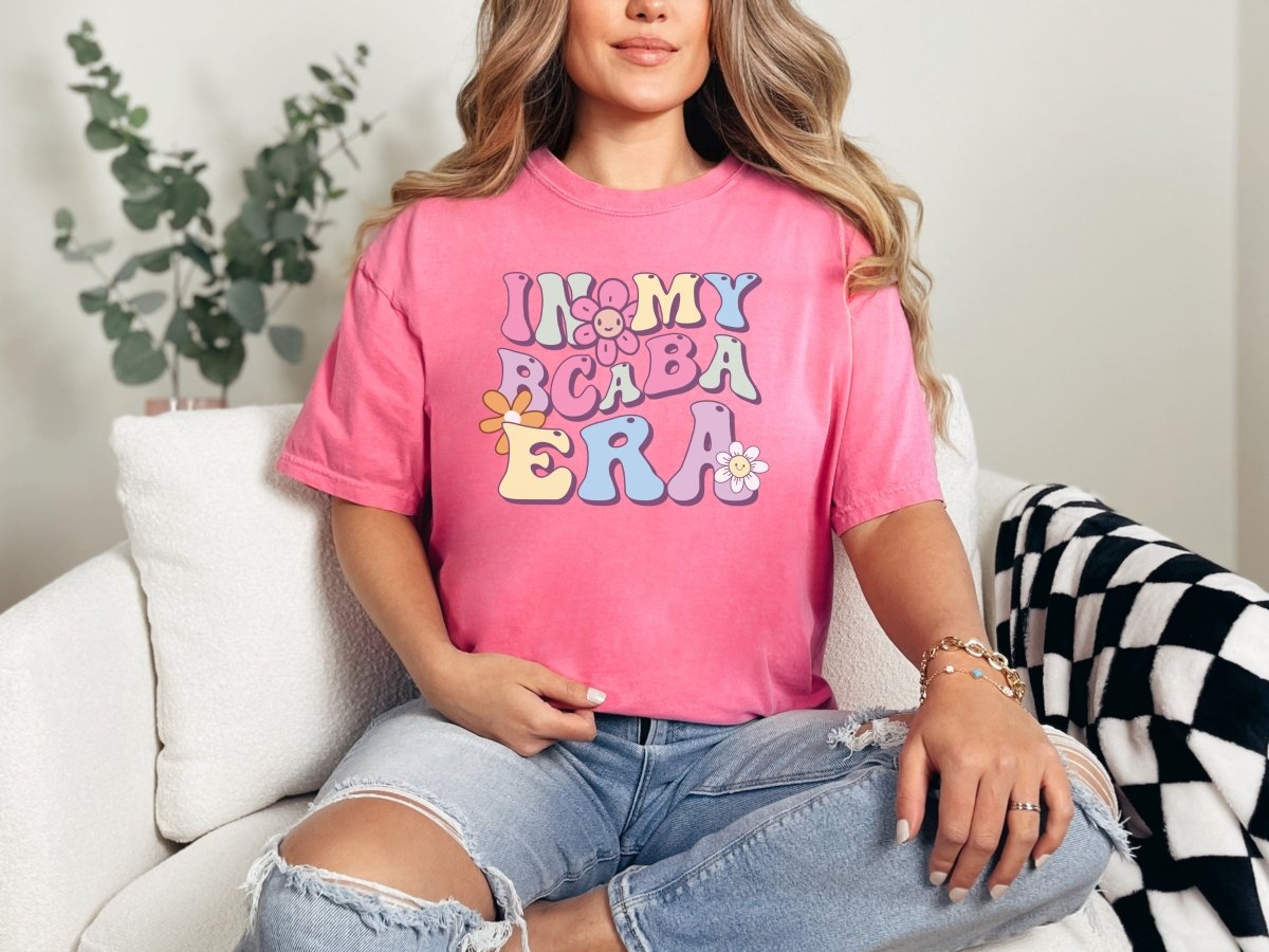 In My BCaBA Era Comfort Colors Shirt S - Polkabean