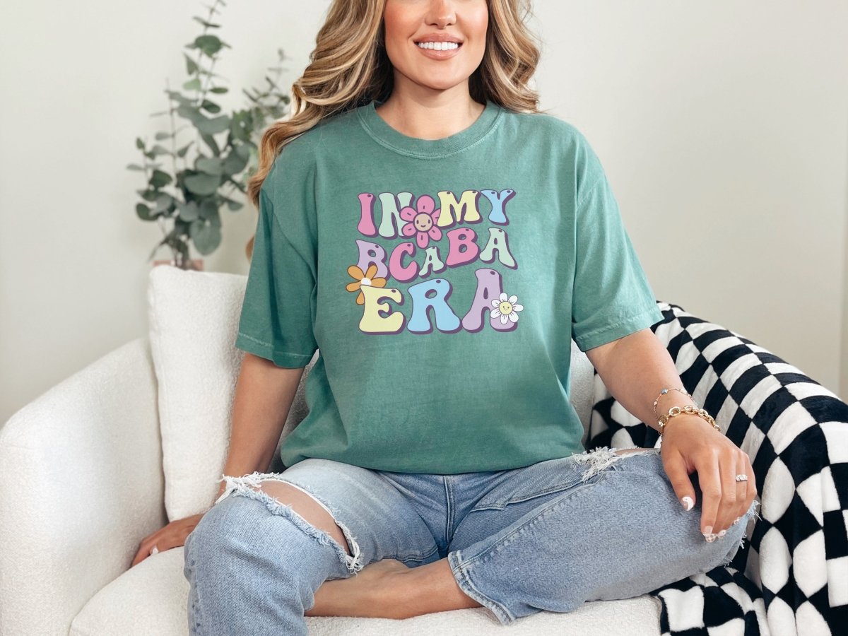 In My BCaBA Era Comfort Colors Shirt S - Polkabean
