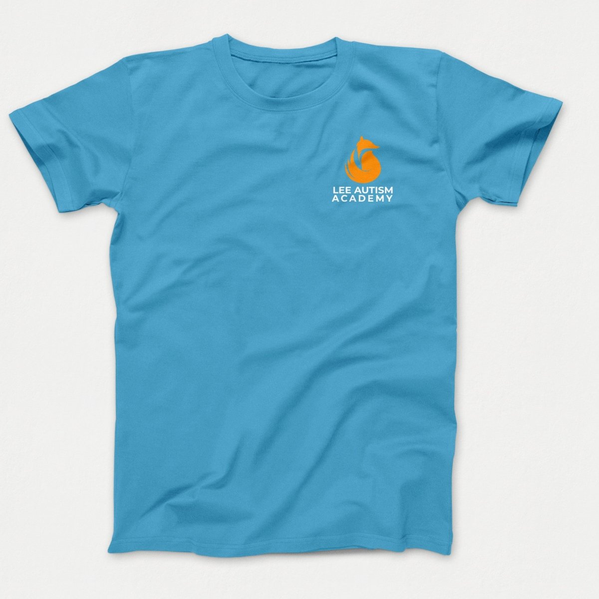LAA School Shirt Adult Aquatic Blue - Polkabean