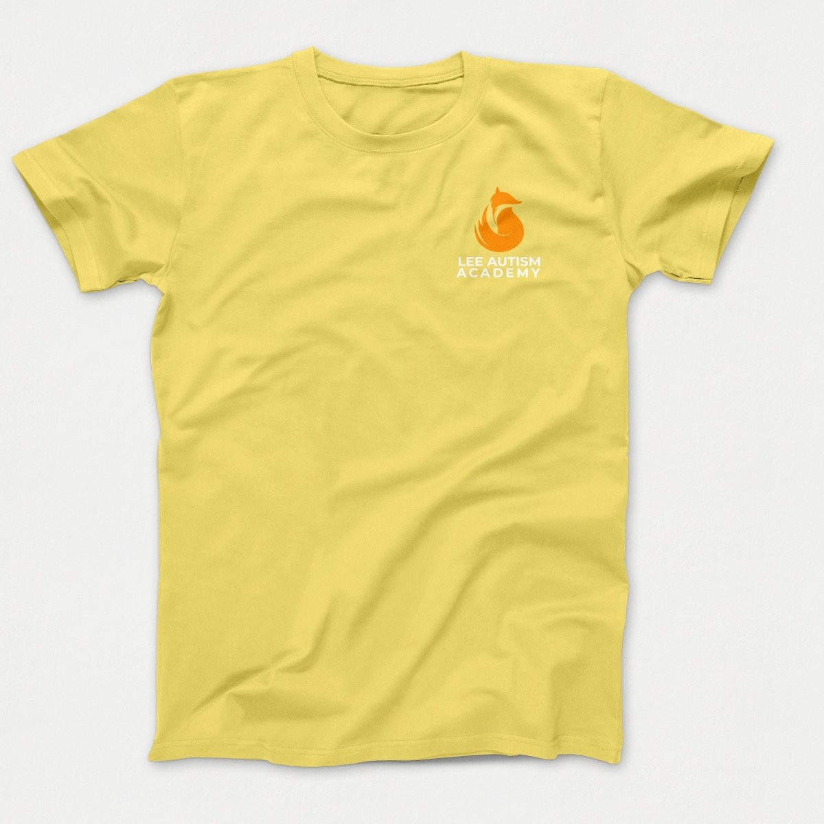 LAA School Shirt Adult Yellow - Polkabean