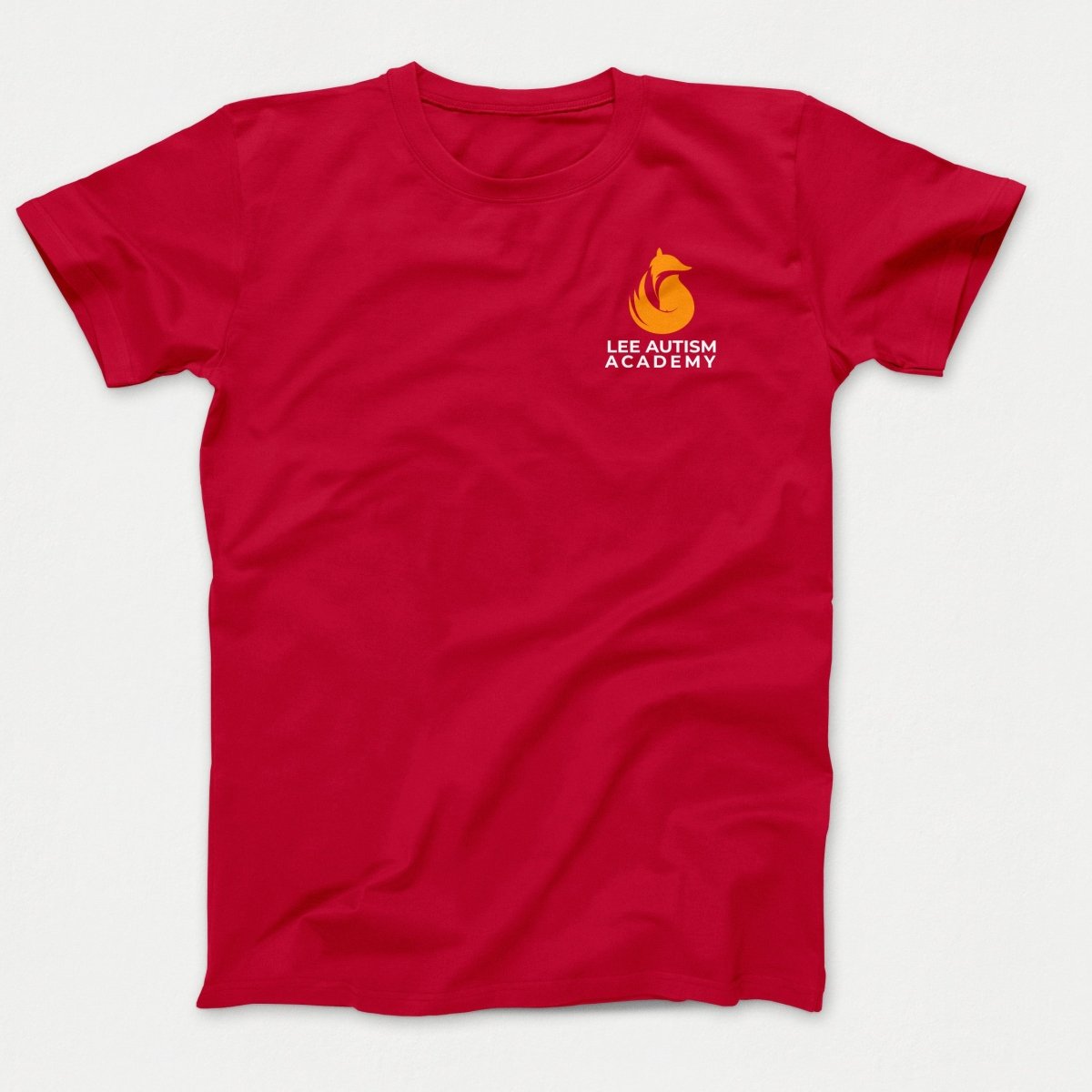 LAA School Shirt Adult Red - Polkabean