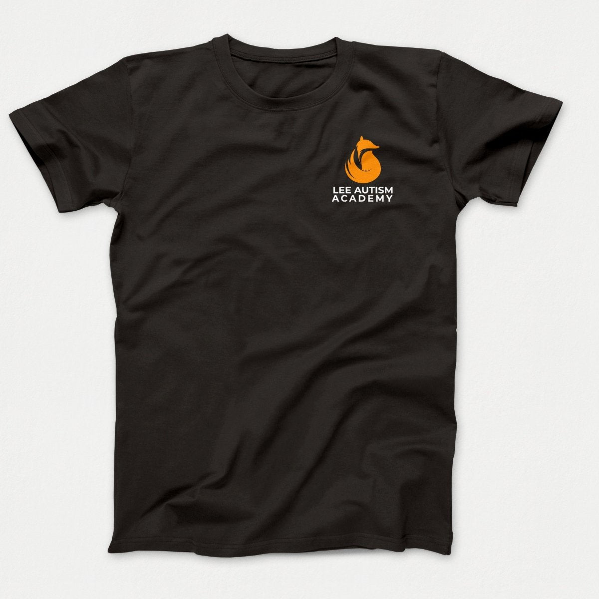 LAA School Shirt Adult Jet Black - Polkabean