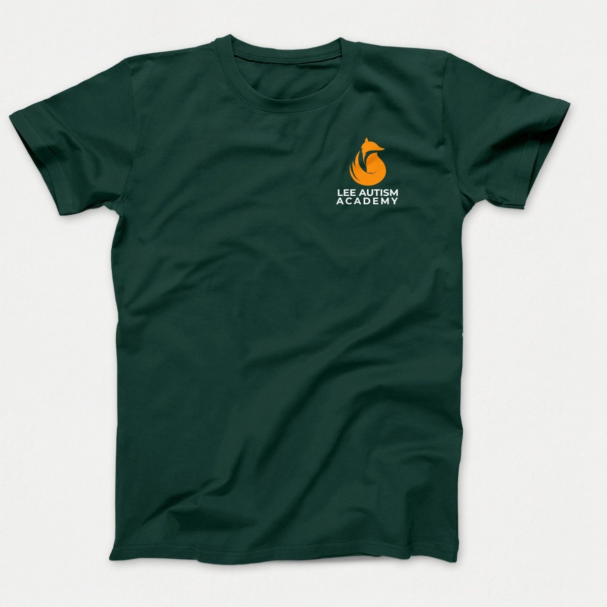 LAA School Shirt Adult Dark Green - Polkabean