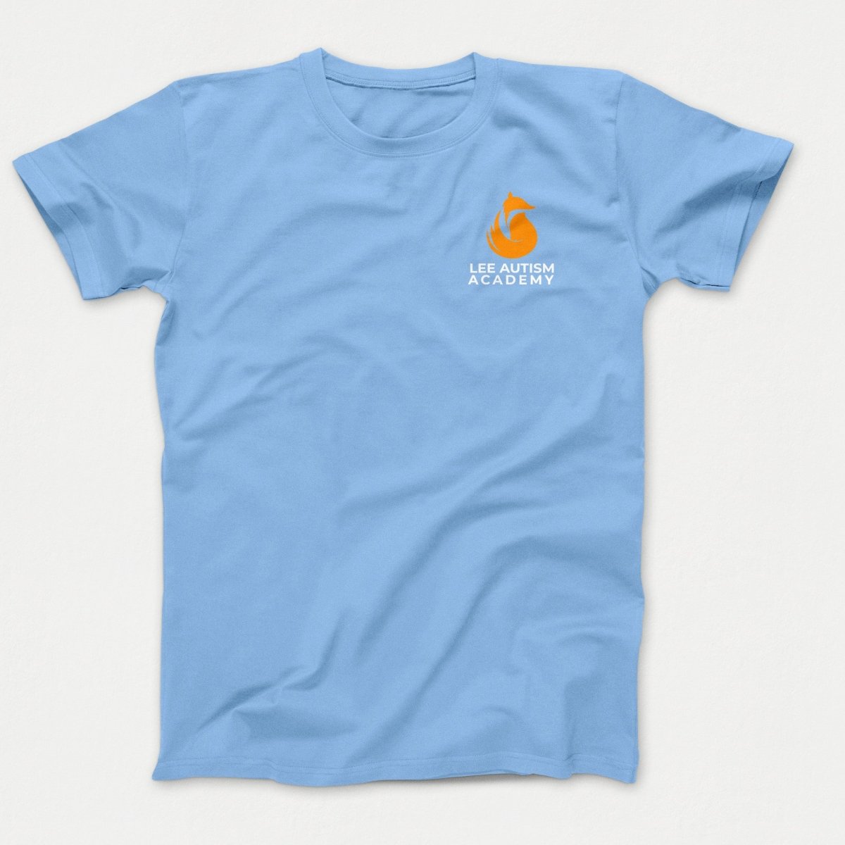 LAA School Shirt Adult Light Blue - Polkabean