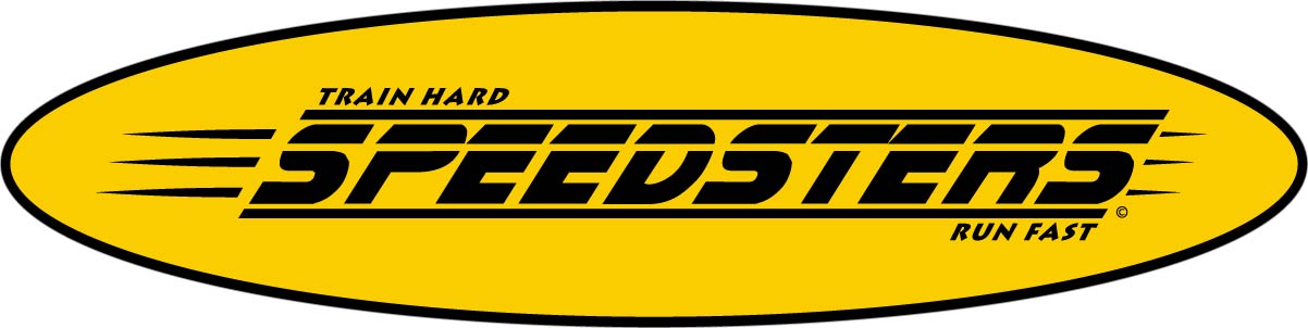 Speedsters 8 x 2 Oval Sticker