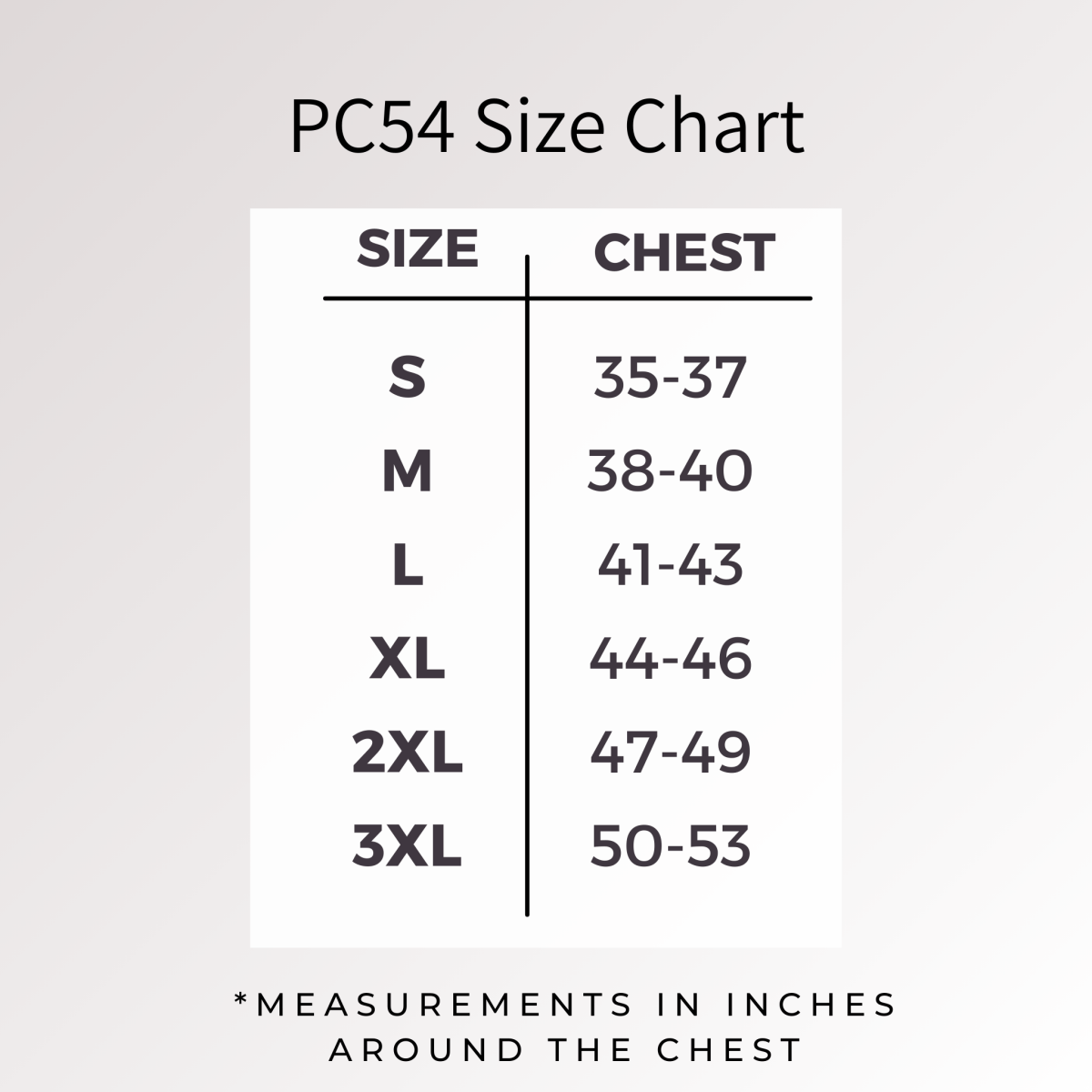 PC54 - Adult Sizes - Polkabean