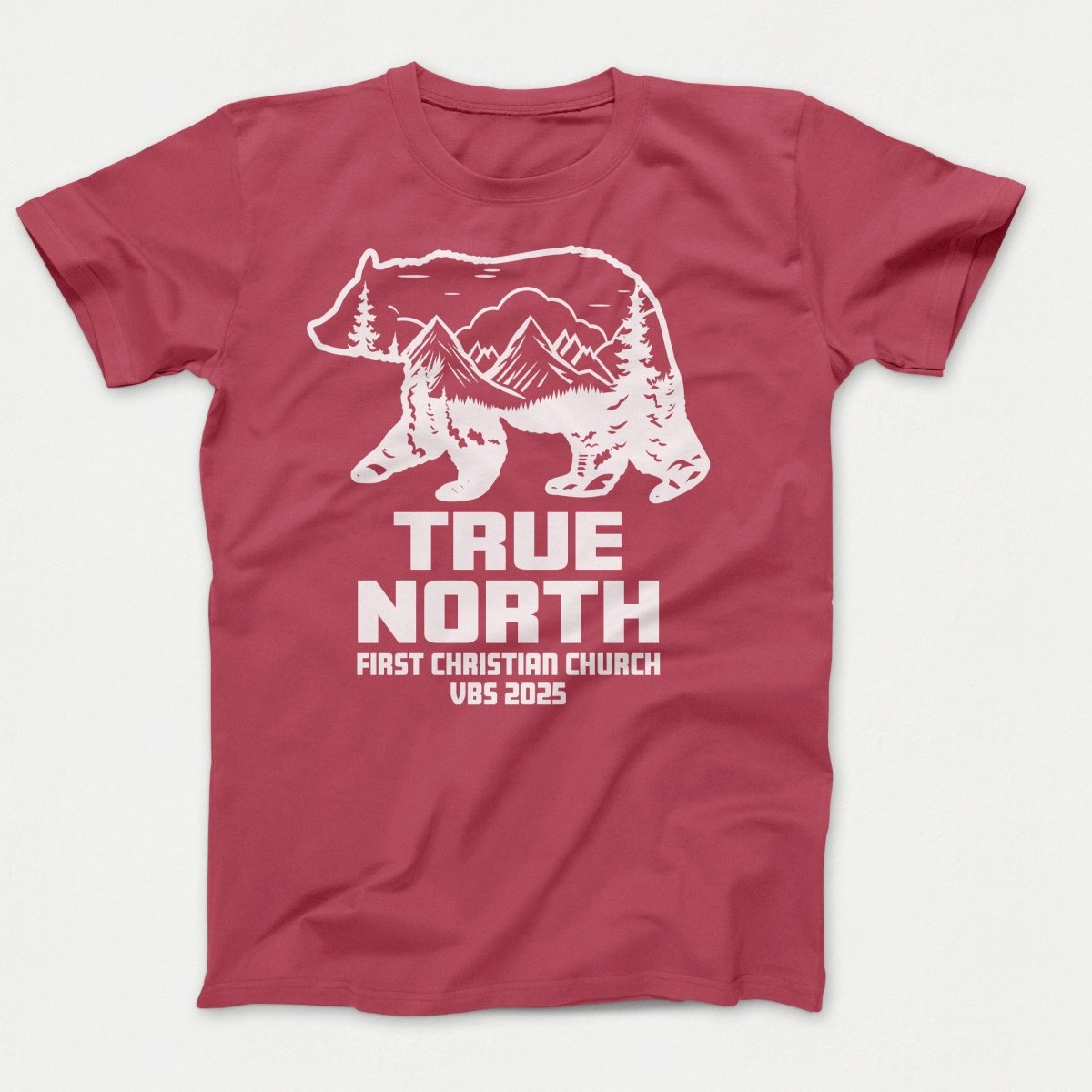 True North VBS Shirts - Bear Silhouette - Adult T-shirts Zinnia - Polkabean