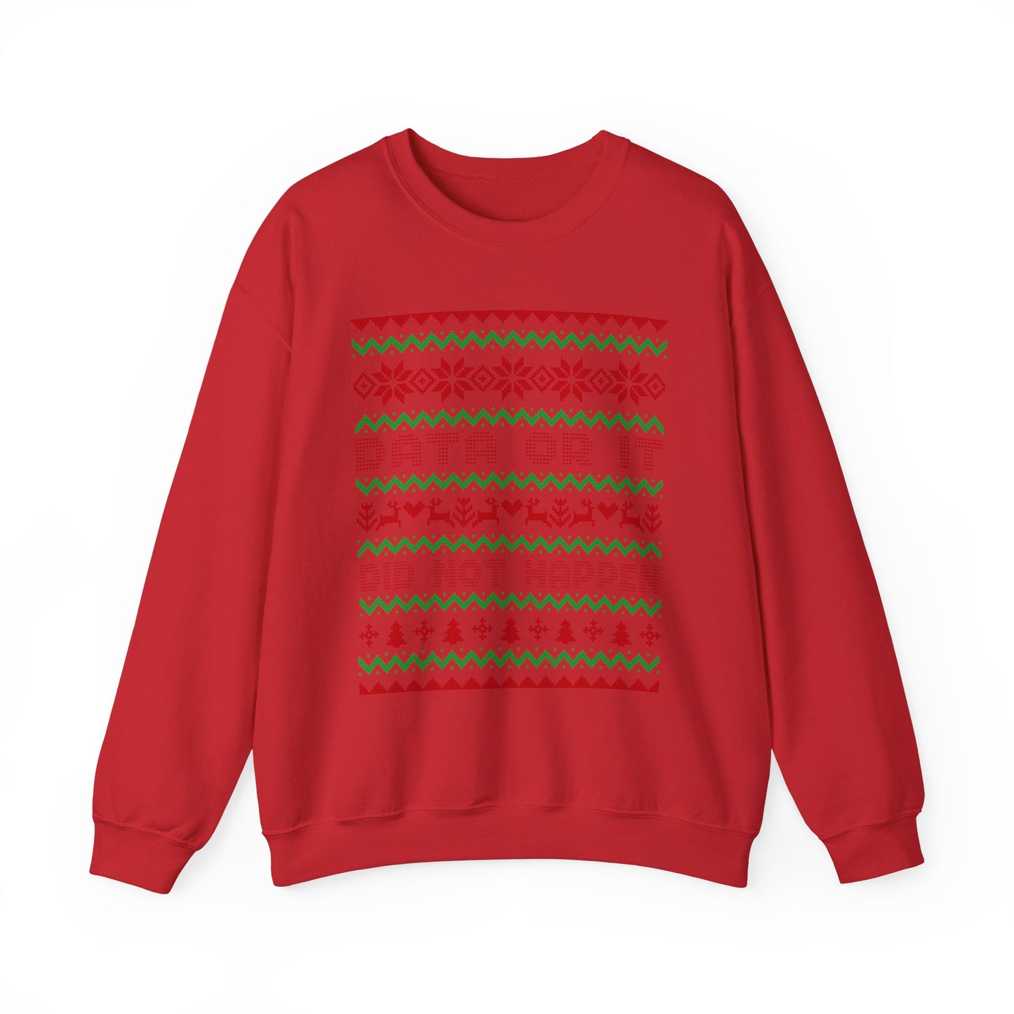 Ugly Sweater Unisex Heavy Blend™ Crewneck Sweatshirt