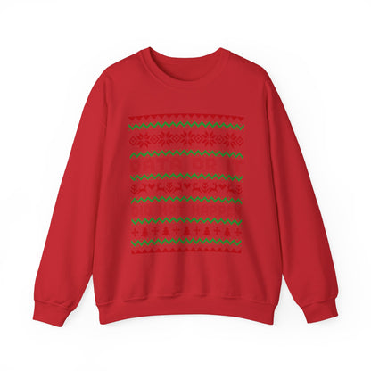 Ugly Sweater Unisex Heavy Blend™ Crewneck Sweatshirt