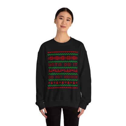 Ugly Sweater Unisex Heavy Blend™ Crewneck Sweatshirt