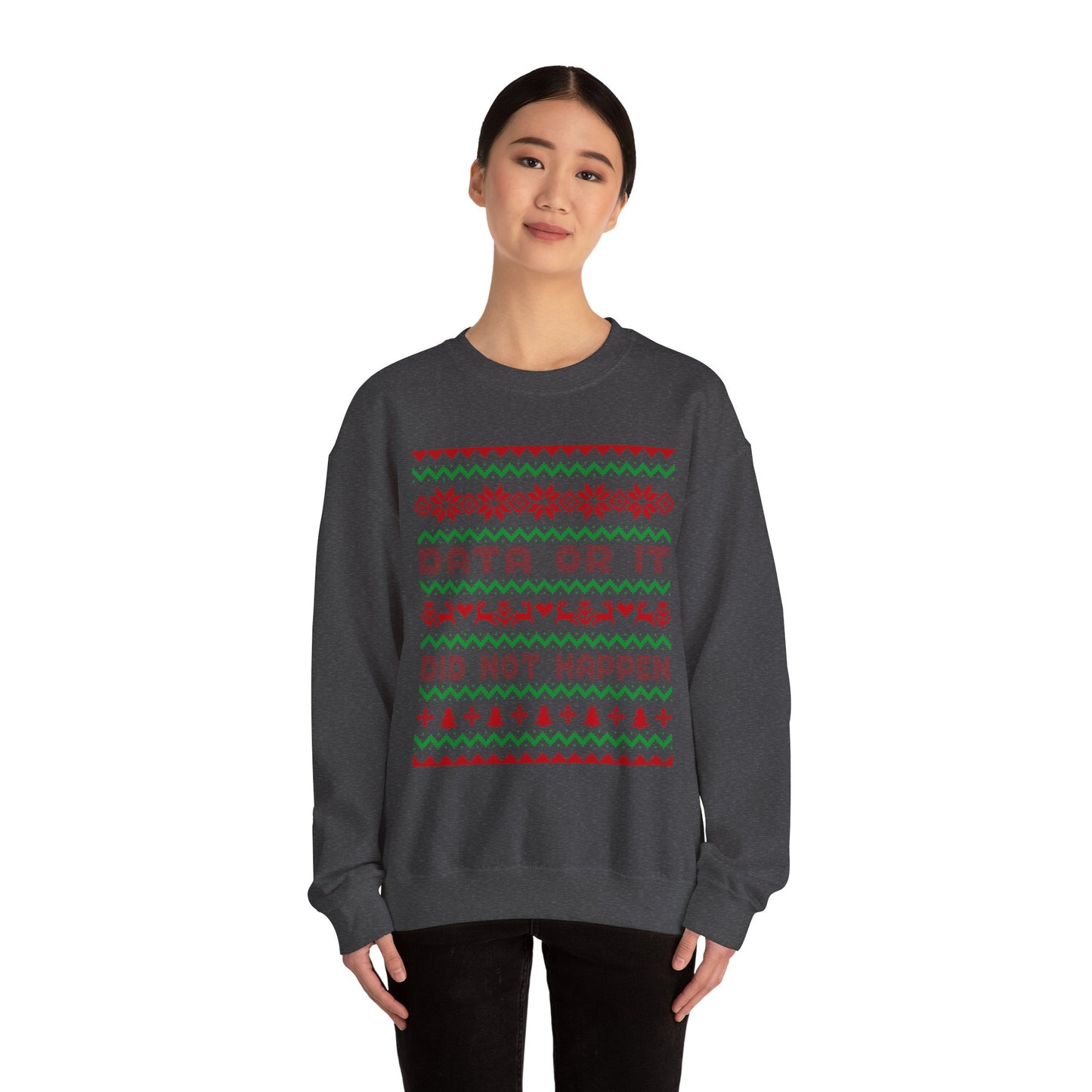 Ugly Sweater Unisex Heavy Blend™ Crewneck Sweatshirt