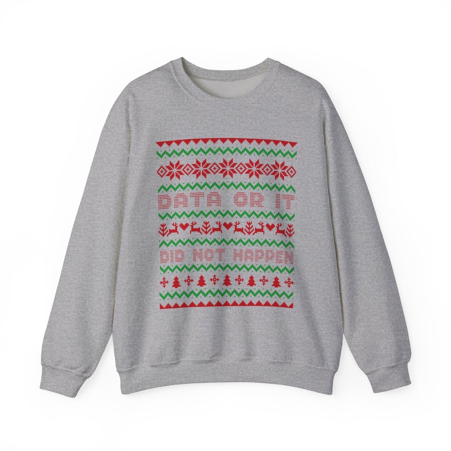 Ugly Sweater Unisex Heavy Blend™ Crewneck Sweatshirt