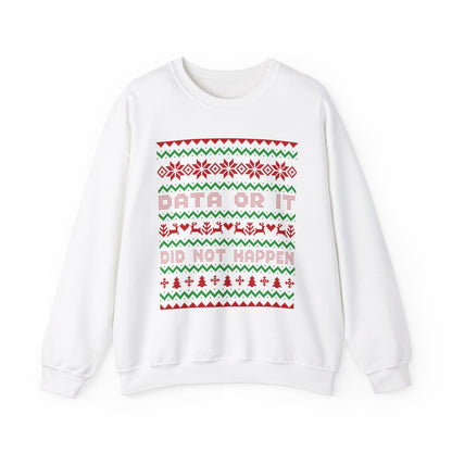 Ugly Sweater Unisex Heavy Blend™ Crewneck Sweatshirt