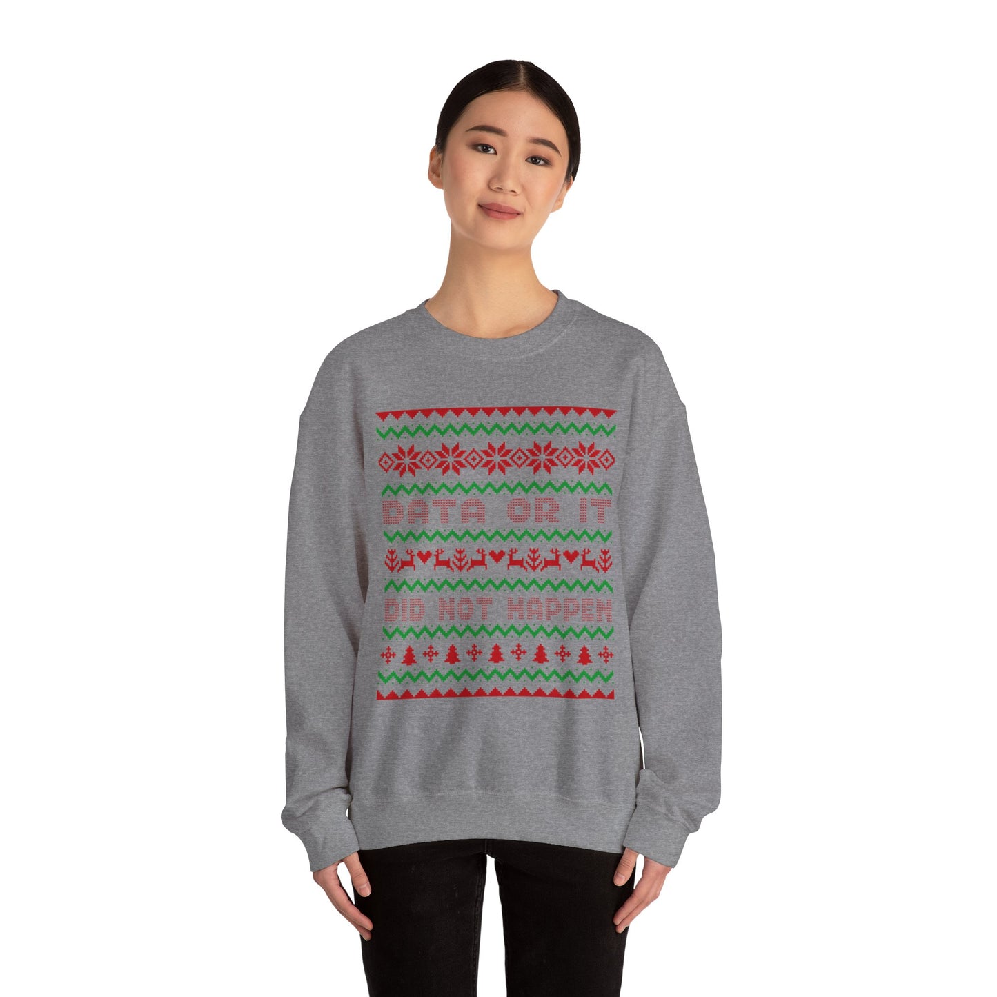 Ugly Sweater Unisex Heavy Blend™ Crewneck Sweatshirt