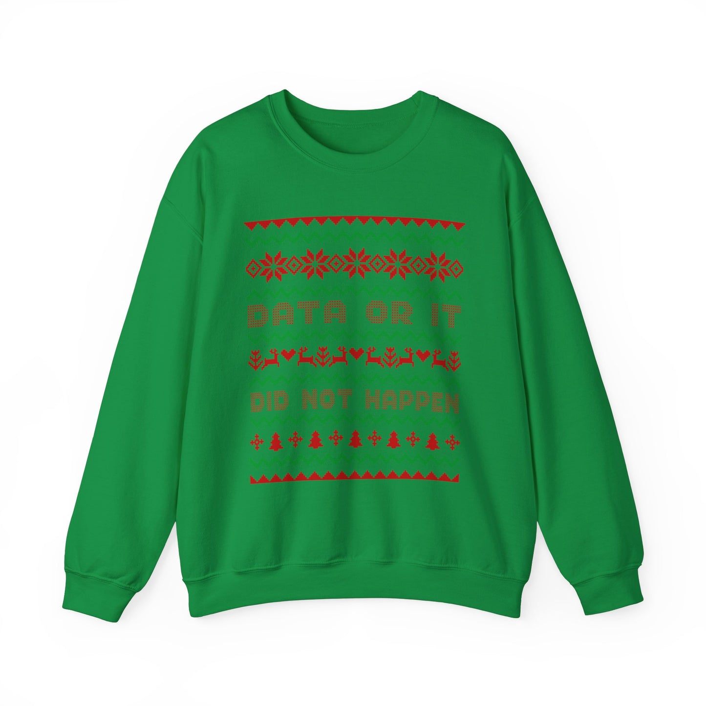 Ugly Sweater Unisex Heavy Blend™ Crewneck Sweatshirt