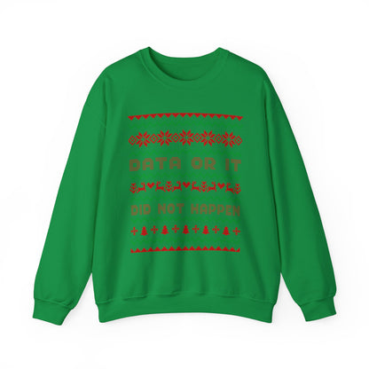 Ugly Sweater Unisex Heavy Blend™ Crewneck Sweatshirt