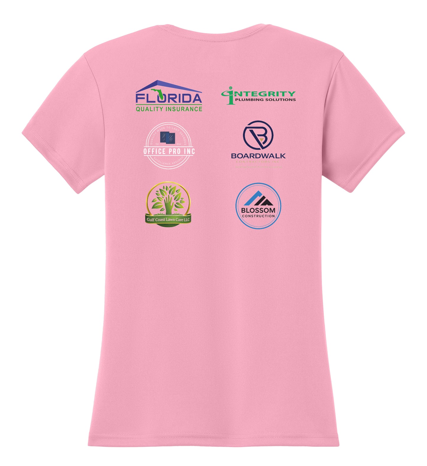 SWFL Women in Construction Performance Shirts