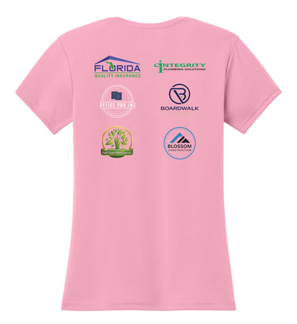 SWFL Women in Construction Performance Shirts