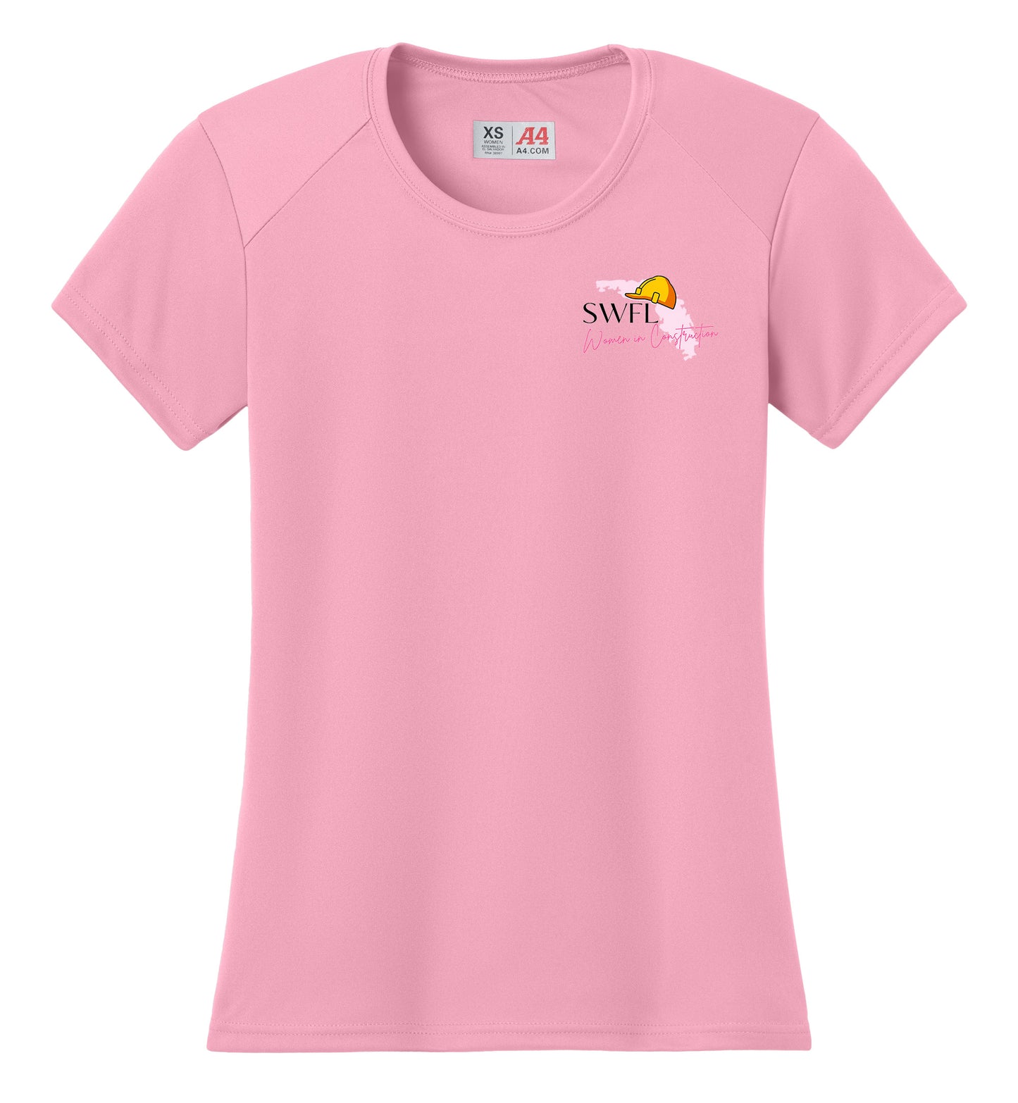 SWFL Women in Construction Performance Shirts