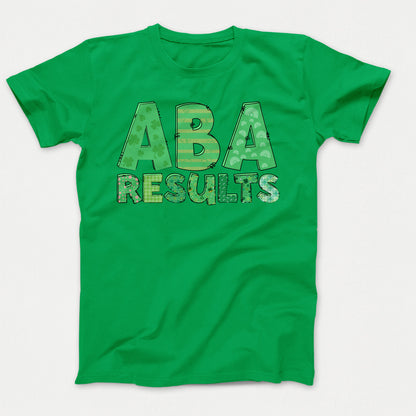 ABA Results St Patricks Day Shirt